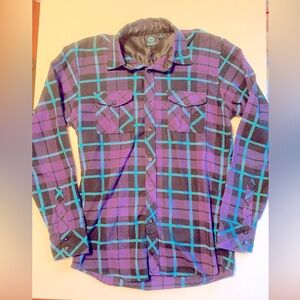 Burnside flannel (M)